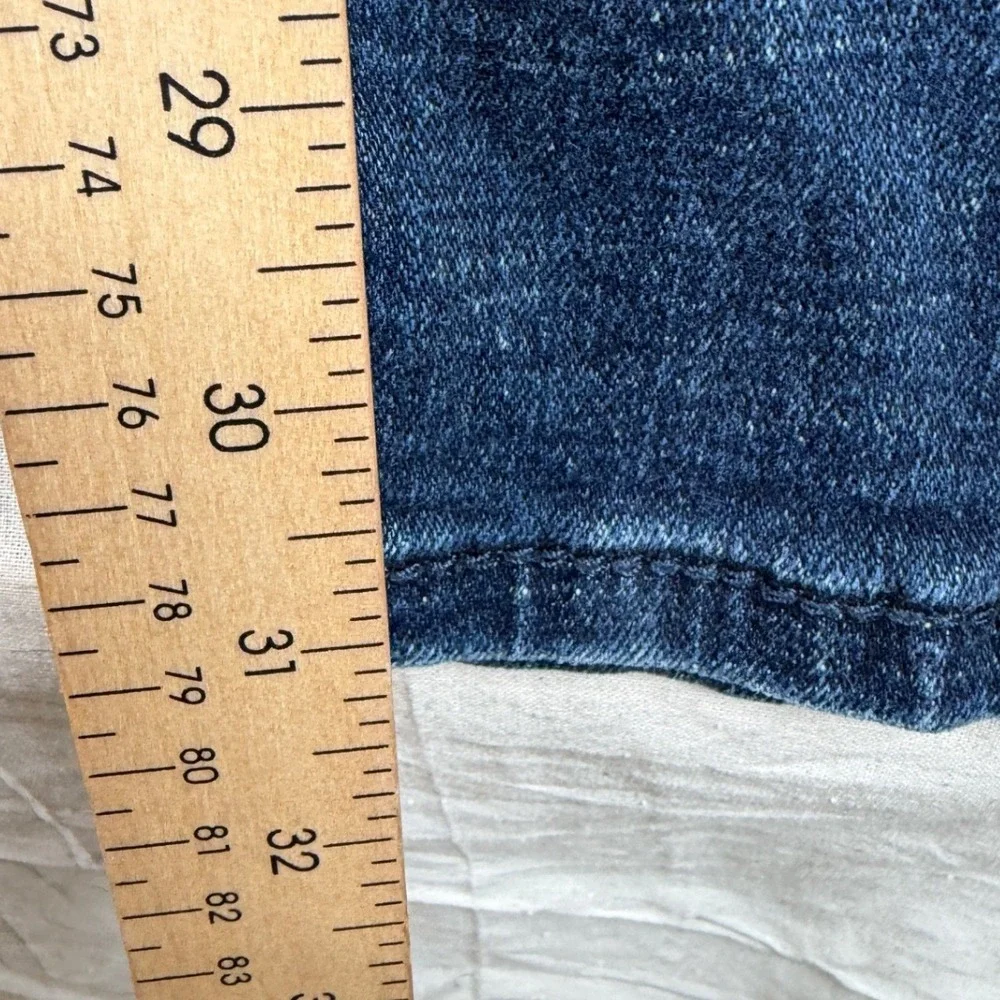 Axel Slim Boot Jeans size 32‎ X 34 Blue_11